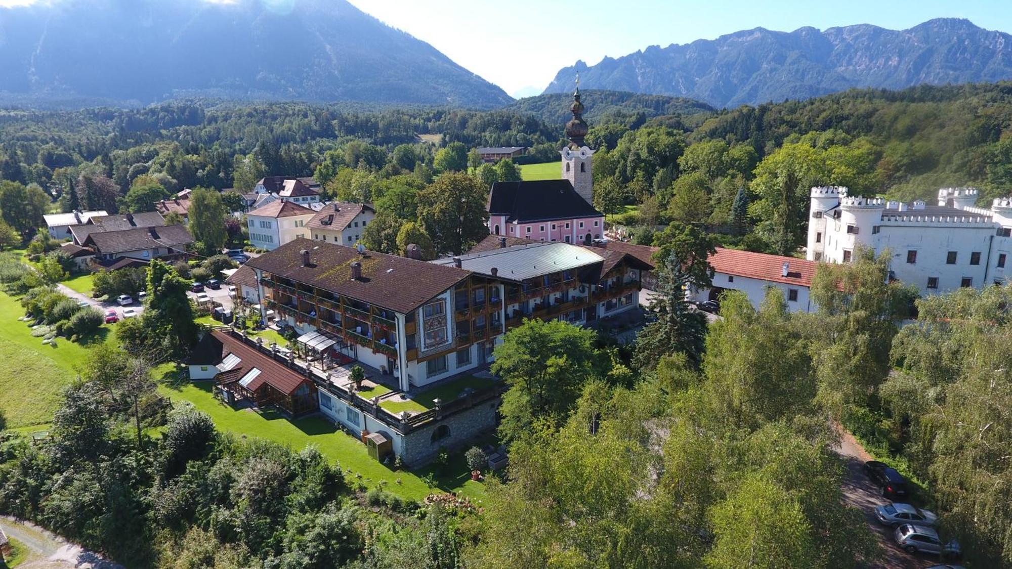 Kurhotel Schlossberghof Marzoll Bad Reichenhall Luaran gambar