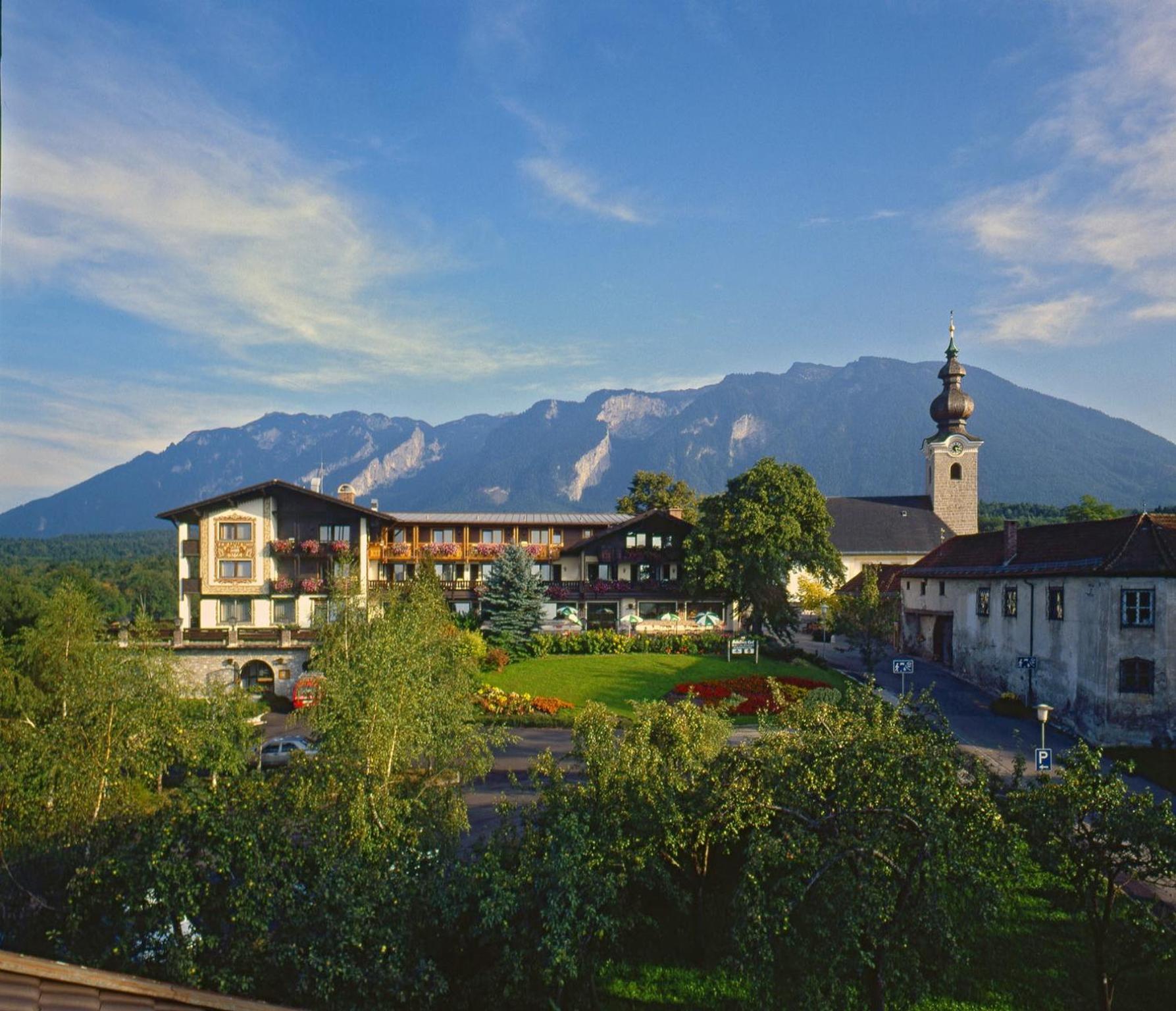 Kurhotel Schlossberghof Marzoll Bad Reichenhall Luaran gambar